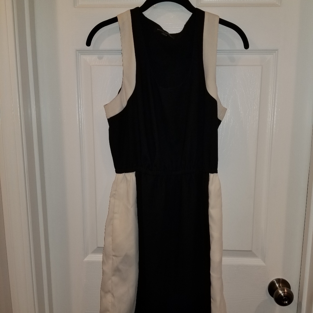 RW&CO Black Dress with White sides